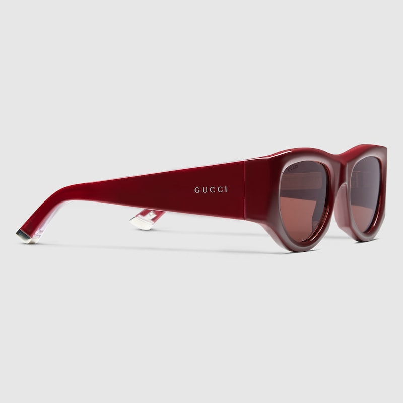 Rectangular-frame sunglasses - Image 2